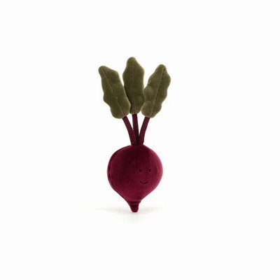 Jellycat Vivacious Vegetable Beetroot New Zealand | MZUXR4671